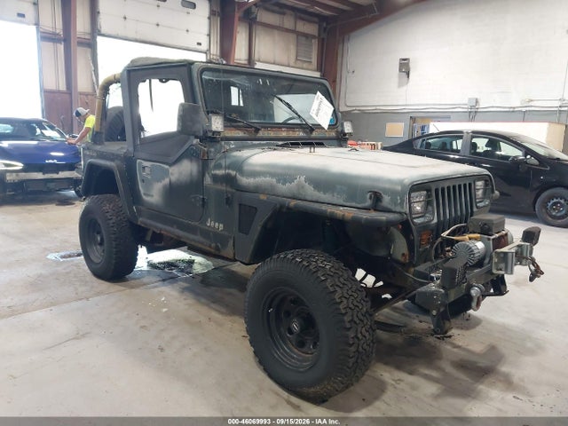 Aukcja sprzedaży 1994 Jeep Wrangler / Yj Se, vin: 1J4FY29S8RP429002, numer aukcji: 46069993