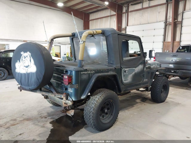 Aukcja sprzedaży 1994 Jeep Wrangler / Yj Se, vin: 1J4FY29S8RP429002, numer aukcji: 46069993