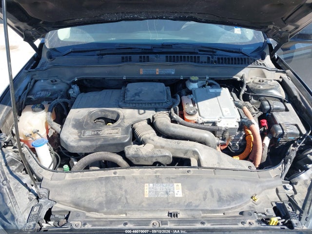 46070007 :رقم المزاد ، 3FA6P0LU8JR176533 vin ، 2018 Ford Fusion Hybrid Se مزاد بيع