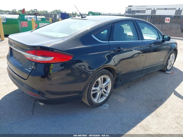 46070007 :رقم المزاد ، 3FA6P0LU8JR176533 vin ، 2018 Ford Fusion Hybrid Se مزاد بيع