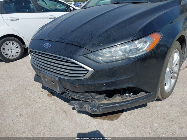 46070007 :رقم المزاد ، 3FA6P0LU8JR176533 vin ، 2018 Ford Fusion Hybrid Se مزاد بيع
