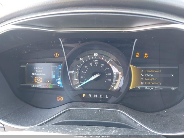 46070007 :رقم المزاد ، 3FA6P0LU8JR176533 vin ، 2018 Ford Fusion Hybrid Se مزاد بيع