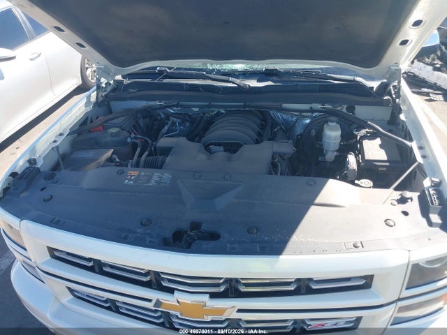 46070011 :رقم المزاد ، 3GCUKSEC4FG451530 vin ، 2015 Chevrolet Silverado 1500 2lz مزاد بيع