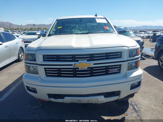 46070011 :رقم المزاد ، 3GCUKSEC4FG451530 vin ، 2015 Chevrolet Silverado 1500 2lz مزاد بيع