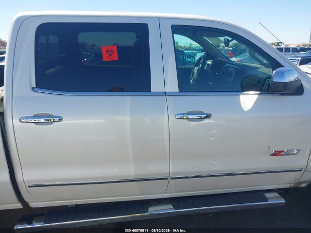 46070011 :رقم المزاد ، 3GCUKSEC4FG451530 vin ، 2015 Chevrolet Silverado 1500 2lz مزاد بيع