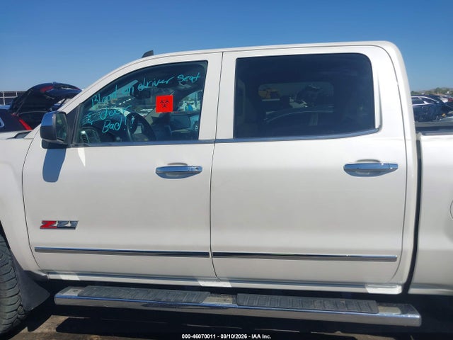 46070011 :رقم المزاد ، 3GCUKSEC4FG451530 vin ، 2015 Chevrolet Silverado 1500 2lz مزاد بيع