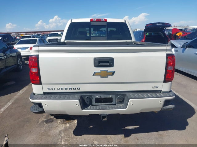 46070011 :رقم المزاد ، 3GCUKSEC4FG451530 vin ، 2015 Chevrolet Silverado 1500 2lz مزاد بيع