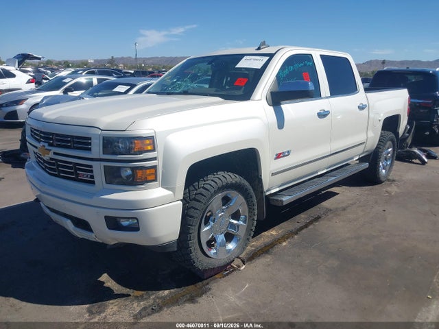 46070011 :رقم المزاد ، 3GCUKSEC4FG451530 vin ، 2015 Chevrolet Silverado 1500 2lz مزاد بيع