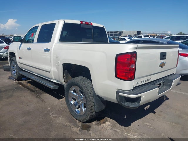 46070011 :رقم المزاد ، 3GCUKSEC4FG451530 vin ، 2015 Chevrolet Silverado 1500 2lz مزاد بيع
