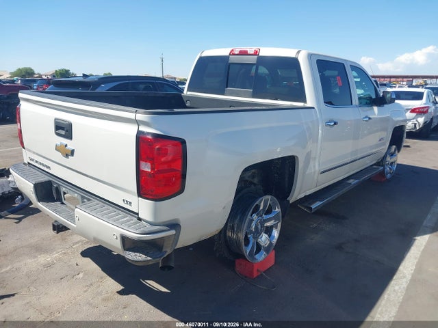 46070011 :رقم المزاد ، 3GCUKSEC4FG451530 vin ، 2015 Chevrolet Silverado 1500 2lz مزاد بيع