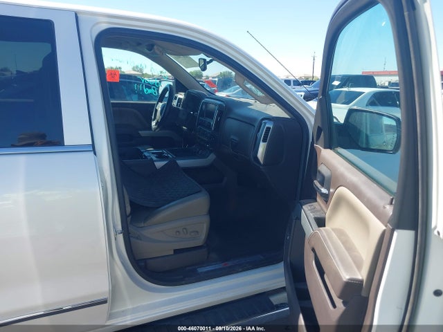 46070011 :رقم المزاد ، 3GCUKSEC4FG451530 vin ، 2015 Chevrolet Silverado 1500 2lz مزاد بيع
