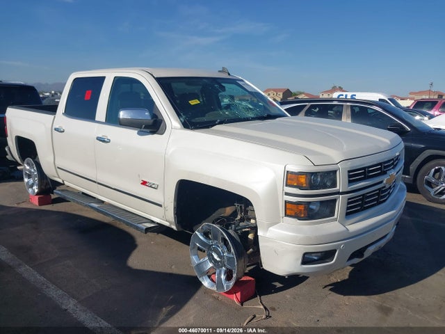 46070011 :رقم المزاد ، 3GCUKSEC4FG451530 vin ، 2015 Chevrolet Silverado 1500 2lz مزاد بيع