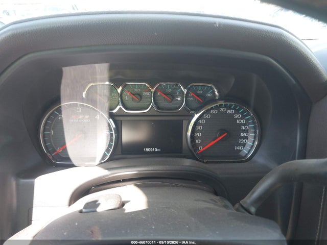 46070011 :رقم المزاد ، 3GCUKSEC4FG451530 vin ، 2015 Chevrolet Silverado 1500 2lz مزاد بيع