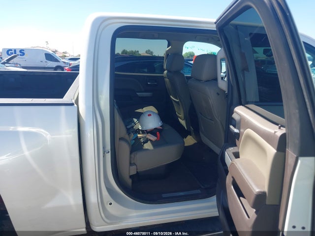 46070011 :رقم المزاد ، 3GCUKSEC4FG451530 vin ، 2015 Chevrolet Silverado 1500 2lz مزاد بيع