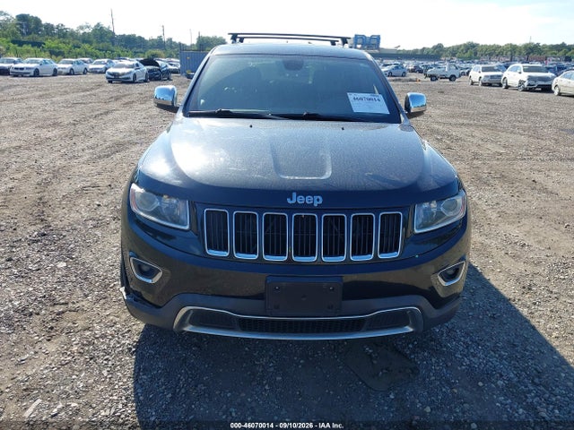 46070014 :رقم المزاد ، 1C4RJFBG1FC609025 vin ، 2015 Jeep Grand Cherokee Limited مزاد بيع