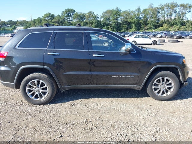 46070014 :رقم المزاد ، 1C4RJFBG1FC609025 vin ، 2015 Jeep Grand Cherokee Limited مزاد بيع