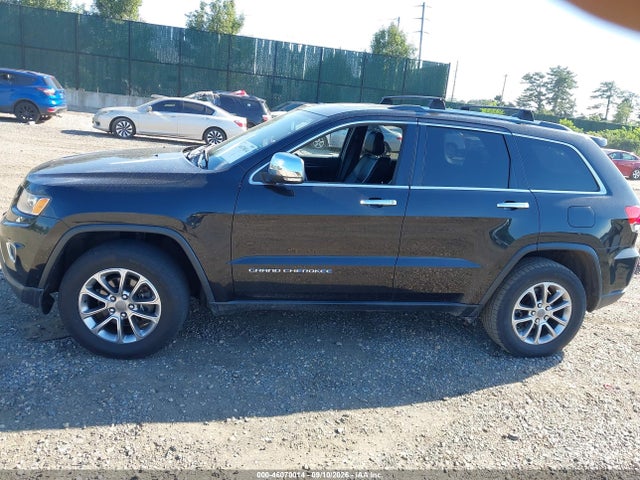 46070014 :رقم المزاد ، 1C4RJFBG1FC609025 vin ، 2015 Jeep Grand Cherokee Limited مزاد بيع