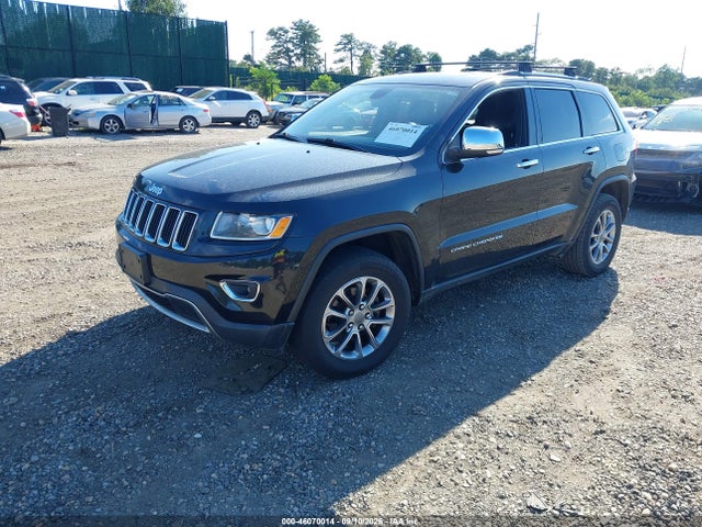 46070014 :رقم المزاد ، 1C4RJFBG1FC609025 vin ، 2015 Jeep Grand Cherokee Limited مزاد بيع