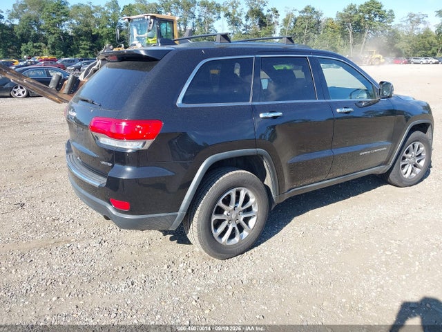 46070014 :رقم المزاد ، 1C4RJFBG1FC609025 vin ، 2015 Jeep Grand Cherokee Limited مزاد بيع