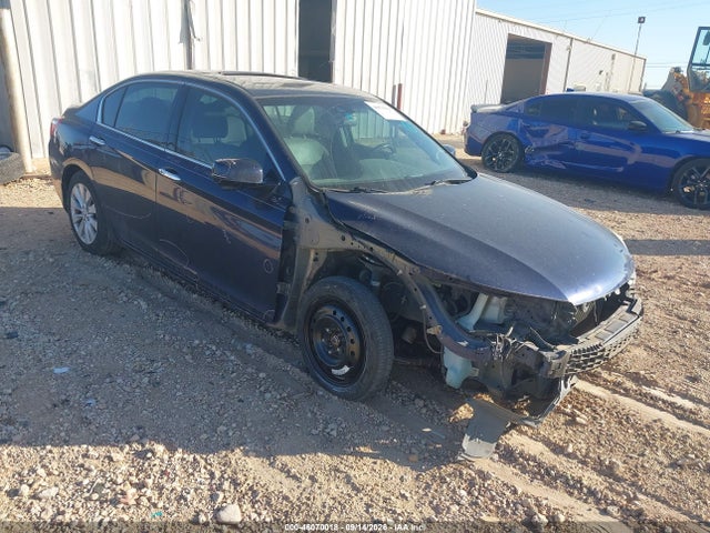 46070018 :رقم المزاد ، 1HGCR3F89DA011274 vin ، 2013 Honda Accord Ex-l V-6 مزاد بيع