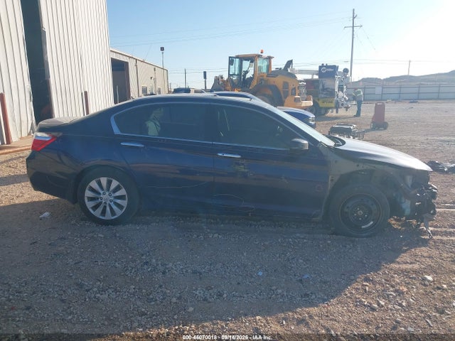46070018 :رقم المزاد ، 1HGCR3F89DA011274 vin ، 2013 Honda Accord Ex-l V-6 مزاد بيع