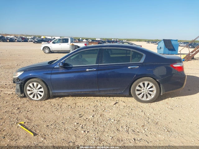 46070018 :رقم المزاد ، 1HGCR3F89DA011274 vin ، 2013 Honda Accord Ex-l V-6 مزاد بيع
