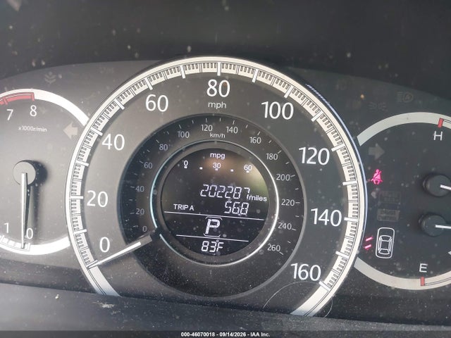 46070018 :رقم المزاد ، 1HGCR3F89DA011274 vin ، 2013 Honda Accord Ex-l V-6 مزاد بيع