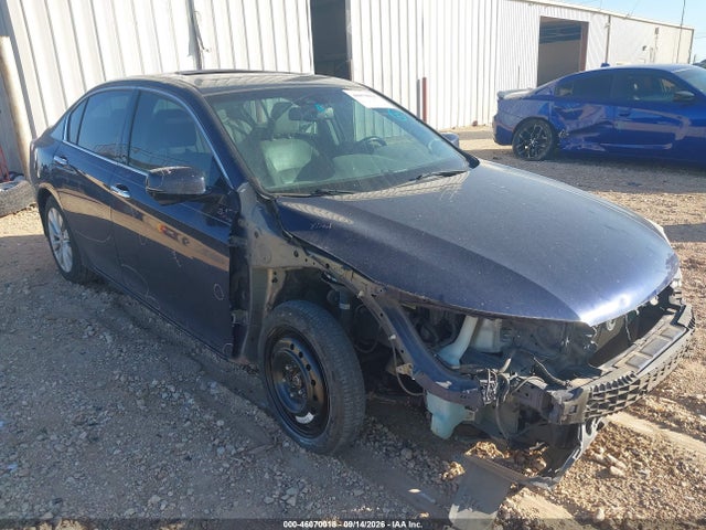 46070018 :رقم المزاد ، 1HGCR3F89DA011274 vin ، 2013 Honda Accord Ex-l V-6 مزاد بيع