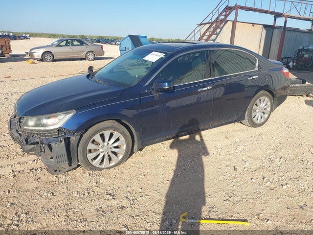 46070018 :رقم المزاد ، 1HGCR3F89DA011274 vin ، 2013 Honda Accord Ex-l V-6 مزاد بيع