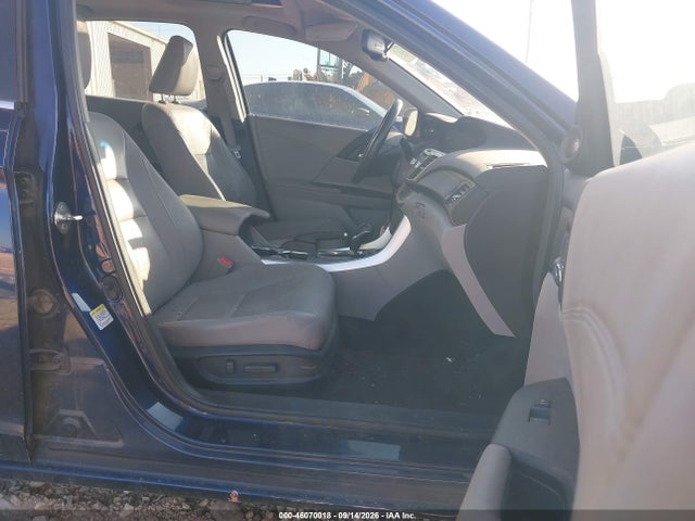 46070018 :رقم المزاد ، 1HGCR3F89DA011274 vin ، 2013 Honda Accord Ex-l V-6 مزاد بيع