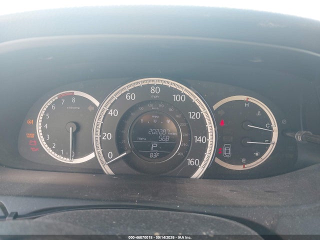 46070018 :رقم المزاد ، 1HGCR3F89DA011274 vin ، 2013 Honda Accord Ex-l V-6 مزاد بيع