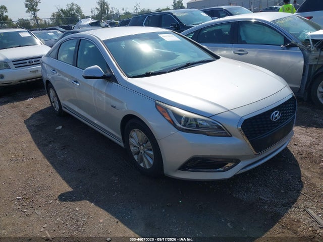 Продаж на аукціоні авто 2016 Hyundai Sonata Hybrid Se, vin: KMHE24L18GA022551, номер лоту: 46070020