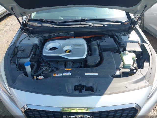 2016 Hyundai Sonata Hybrid Se მანქანა იყიდება აუქციონზე, vin: KMHE24L18GA022551, აუქციონის ნომერი: 46070020