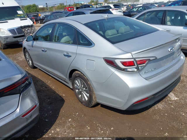 2016 Hyundai Sonata Hybrid Se მანქანა იყიდება აუქციონზე, vin: KMHE24L18GA022551, აუქციონის ნომერი: 46070020