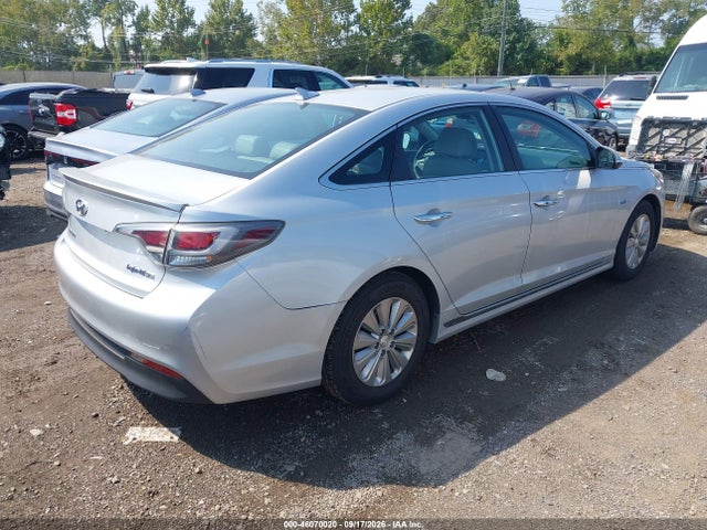 2016 Hyundai Sonata Hybrid Se მანქანა იყიდება აუქციონზე, vin: KMHE24L18GA022551, აუქციონის ნომერი: 46070020