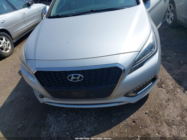 2016 Hyundai Sonata Hybrid Se მანქანა იყიდება აუქციონზე, vin: KMHE24L18GA022551, აუქციონის ნომერი: 46070020