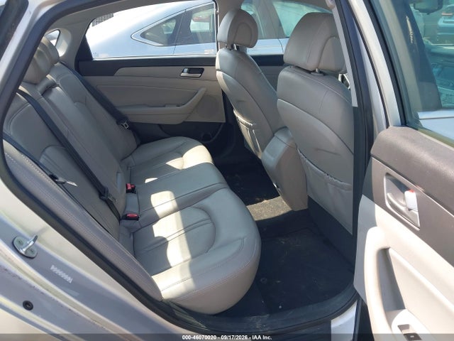 2016 Hyundai Sonata Hybrid Se მანქანა იყიდება აუქციონზე, vin: KMHE24L18GA022551, აუქციონის ნომერი: 46070020