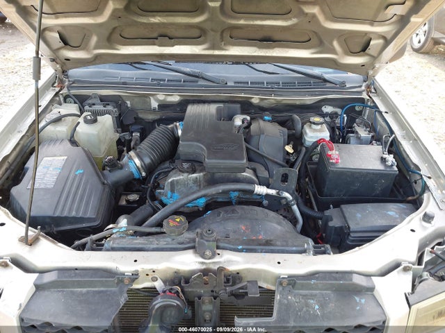 2007 Chevrolet Colorado Lt მანქანა იყიდება აუქციონზე, vin: 1GCCS139578159017, აუქციონის ნომერი: 46070025