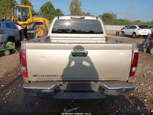 2007 Chevrolet Colorado Lt მანქანა იყიდება აუქციონზე, vin: 1GCCS139578159017, აუქციონის ნომერი: 46070025
