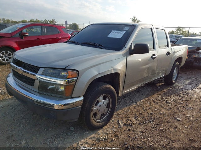 2007 Chevrolet Colorado Lt მანქანა იყიდება აუქციონზე, vin: 1GCCS139578159017, აუქციონის ნომერი: 46070025