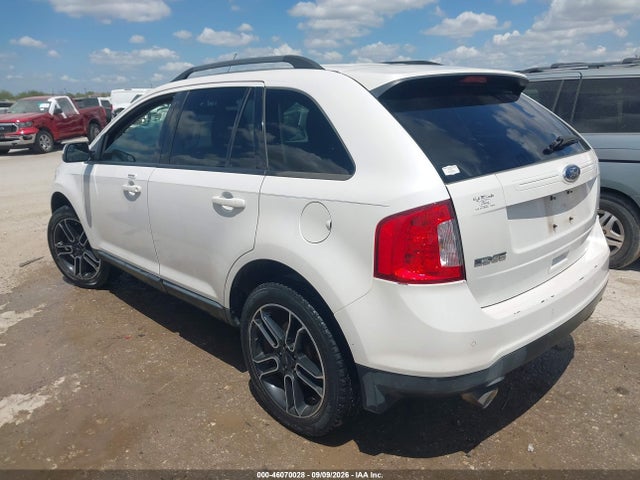 Aukcja sprzedaży 2013 Ford Edge Sel, vin: 2FMDK3JC2DBC81272, numer aukcji: 46070028