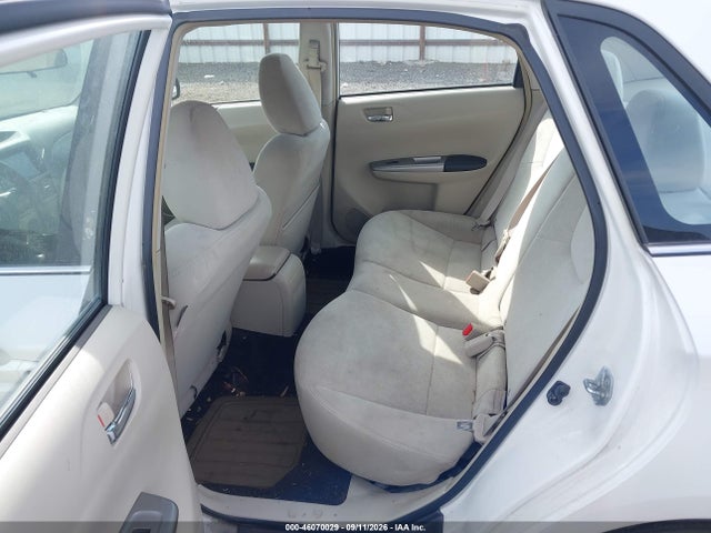 Aukcja sprzedaży 2009 Subaru Impreza 2.5i, vin: JF1GE61619H503806, numer aukcji: 46070029
