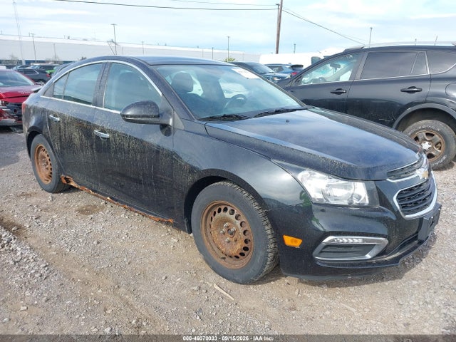 Продаж на аукціоні авто 2015 Chevrolet Cruze 1lt Auto, vin: 1G1PC5SB2F7162240, номер лоту: 46070033