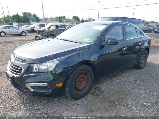 Продажа на аукционе авто 2015 Chevrolet Cruze 1lt Auto, vin: 1G1PC5SB2F7162240, номер лота: 46070033