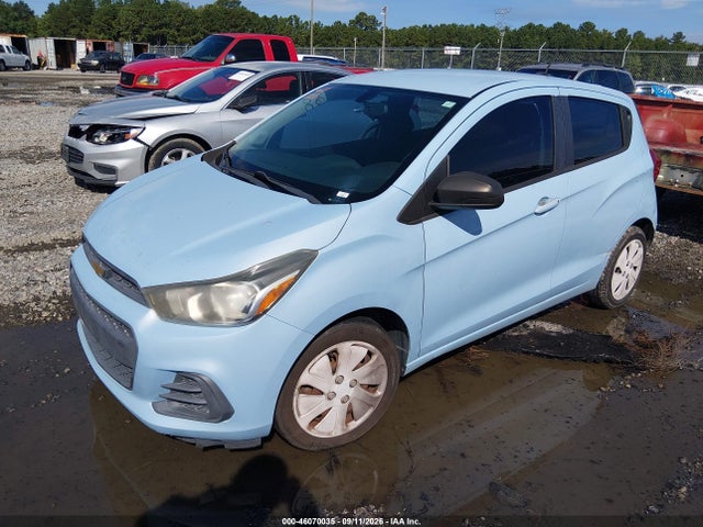 Aukcja sprzedaży 2016 Chevrolet Spark Ls Cvt, vin: KL8CB6SA6GC590772, numer aukcji: 46070035