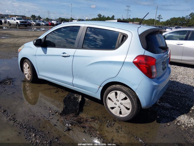 Aukcja sprzedaży 2016 Chevrolet Spark Ls Cvt, vin: KL8CB6SA6GC590772, numer aukcji: 46070035