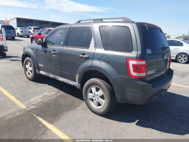 Продажа на аукционе авто 2008 Ford Escape Xlt, vin: 1FMCU03108KB34248, номер лота: 46070044