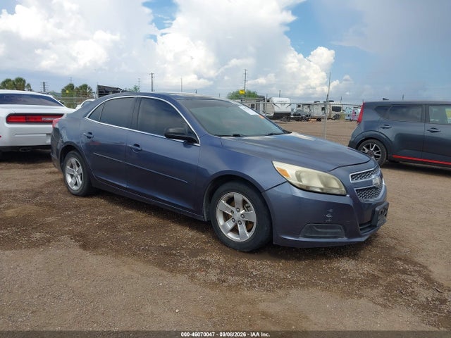 46070047 :رقم المزاد ، 1G11B5SA9DF243254 vin ، 2013 Chevrolet Malibu 1ls مزاد بيع