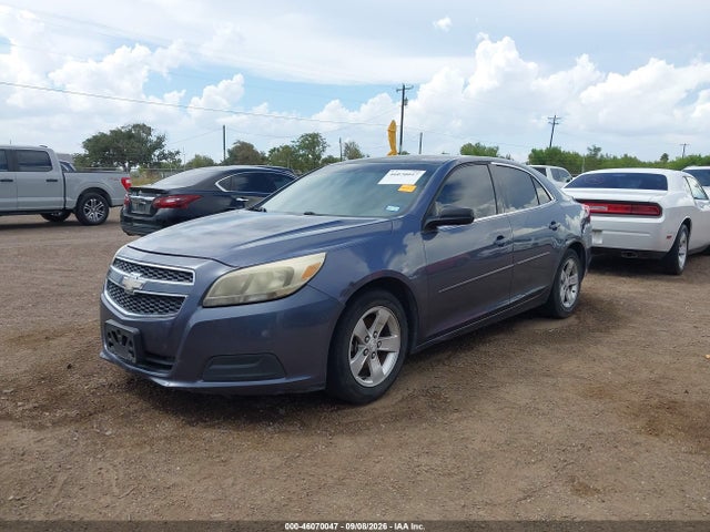 46070047 :رقم المزاد ، 1G11B5SA9DF243254 vin ، 2013 Chevrolet Malibu 1ls مزاد بيع