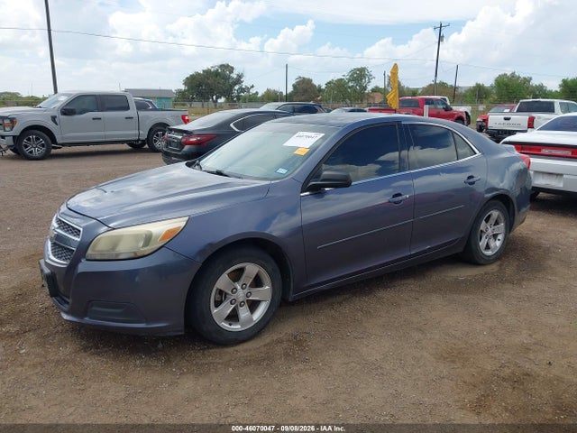 46070047 :رقم المزاد ، 1G11B5SA9DF243254 vin ، 2013 Chevrolet Malibu 1ls مزاد بيع